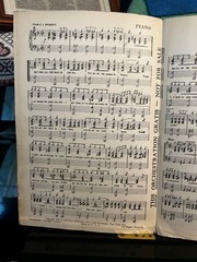 NOT FOR ALL THE RICE IN CHINA Sheet Music from AS THOUSANDS CHEER Berlin Piano