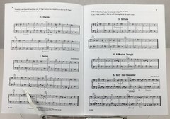 Chamber Music For Two String Instruments Book One Bass Samuel Applebaum Alfred