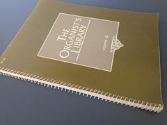 The Organist&rsquo;s Library Volume 12 – Organ Sheet Music – Lorenz Publishing