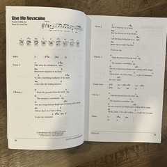 GREEN DAY Guitar Chord Songbook Lyrics & Chord Diagrams 34 Punk Songs Book