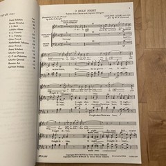 Master Choruses Mixed Voices Sacred Oliver Ditson Company 1933 Excellent Shape