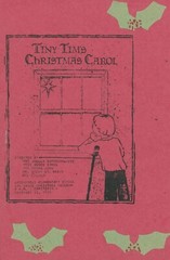 Tiny Tim&rsquo;s Christmas Carol Musical Play Complete Score & Chorus Part 1981 Leisy