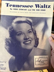 M 9×12 3-pack of Popular Sheet Music 1950s