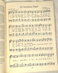 1948 Christmas Its Carols Customs and Legends R. Heller 112p Music 70 carols Vtg