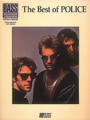 Best of The Police for Bass Guitar Tab Intermediate Sheet Music Lyrics Song Book
