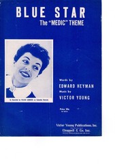 BLUE STAR Piano Sheet Music, Uke Tabs, Chord Symbols, & Lyrics