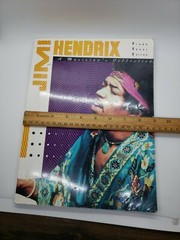 Jimi Hendrix Songbook Piano Vocal Guitar 31 songs published 1991