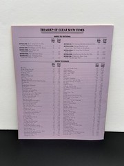 READER’S DIGEST Treasury of Great Show Tunes Lyrics Book Broadway Musical Songs