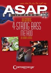 ASAP BEGINNING 4-STRING BASS METHOD MUSIC BOOK INSTRUCTION BRAND NEW ON SALE!!