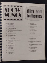 Bb SONGBOOK FOR TRUMPET TENOR SAX CLARINET POP HITS Combo Spectacular VG Cond.