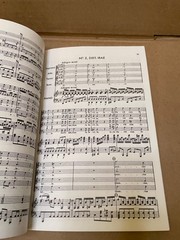 Mozart Requiem SATB Choral Sheet Music NEW 050324450