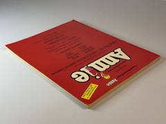 Rare Annie Vocal Score 1977 Near Mint 128 Page Broadway Musical Charles Strouse