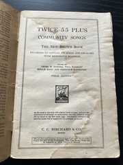 Twice 55 Plus Community Songs – The New Brown Book C.C. Birchard, Vocal Edition