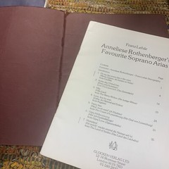 Franz Lehar Sheet Music Books