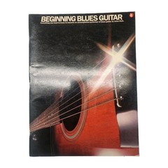 Blues Guitar Book Lot 3x Beginning Blues Guitar + Solos + Vintage Guitar Gallery