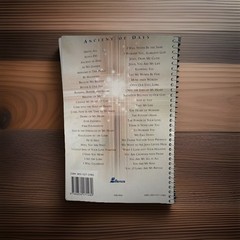 Praise & Worship Spiral Bound Songbook Ancient Days Marty Parks Piano/Vocal VG