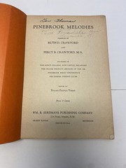 Pinebrook Melodies Paperback Songbook Hymnal 181 Pages Young People’s Church Air