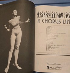 A Chorus Line A Updated Edition By Kleban, Edward Trade Paperback