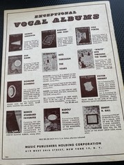 Vtg Tennessee Ernie Ford Album Of Favorite Songs Guitar Song BookSheet Music