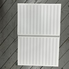 FJH Music Company Classic Manuscript Paper No.3 10-stave 64-page Size 9&Prime; X 12&Prime;
