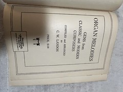 ORGAN MELODIES BY CE LANDON GEMS FROM CLASSIC AND MODERN COMPOSERS