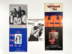 Song Sheet Bundle 70s Rock: Meat Loaf, Neil Diamond, Michael Jackson & more