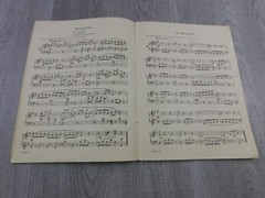 Music Mastery Series Bilbro 12 Piano Etudes Young Students 1926 VTG Sheet Music