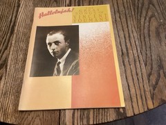 1987 Hallelujah Great Songs Vincent Youmans Sheet Song Book W/Biography & Photo
