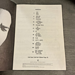 Lenny Kravitz, Let Love Rule, Songbook, 1990 Fair Condition No Poster