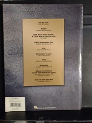 1990&rsquo;s Easy Piano Songbook Ten Top Hits Sheet Music Hal Leonard Very Good