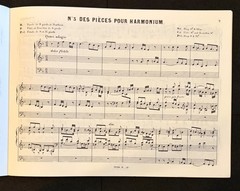 Ch. V. Alkan Preludes et Prieres Book 2 Organ Sheet Music Cesar Franck Billaudot