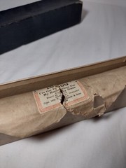 Vintage Player Piano Music Roll Blues For My Kentucky Home Orient Untested
