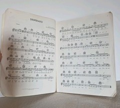 Vintage 1978 Eagles Easy Guitar Revised Songbook GF0104 18 Classic Hits Tab