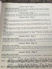 Vintage 1960 Violin Belwin String Builder Sheet Music Book 2 TEACHER’S MANUAL
