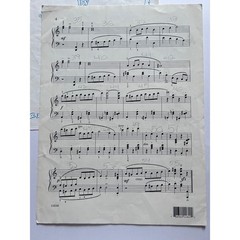 Lot of 3 Vintage Elementary Piano Solos Sheet Music 1988 1992 1995