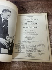 vintage, The Earnest S Williams Modern Method for Trumpet or Coronet, Vol 3