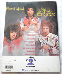 Lot–6 Jimi Hendrix Songbooks