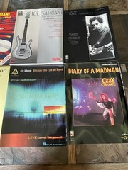 Classic Guitar Tablature Bundle From 90’s &2000’s Ozzy, Stevie Ray Eric Johnson