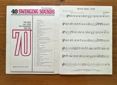 Bb Instruments Sheet Music 40 Swinging Sounds 1970s Trumpet Clarinet Sax