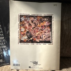 Nirvana Electric Guitar Song Books Hal Leonard Incesticide Nevermind Bleach
