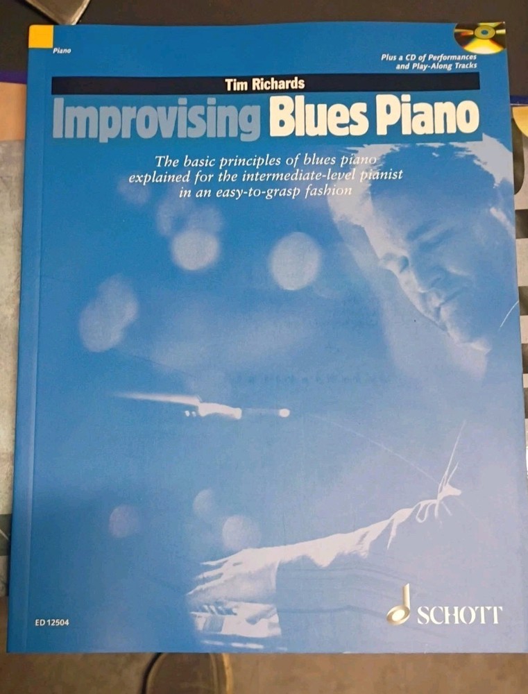 Improvising Blues Piano
