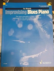 Improvising Blues Piano