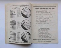 Lot Of 2 – 5 Minute Ukulele Course Self Teaching Method 1927 & 5 Min Guitar 1935