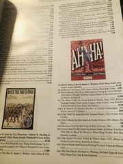 The Sheet Music Reference & Price Guide Collector book