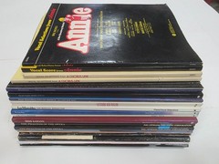 LOT Broadway Film Musical Vocal Selections Phantom Annie Lion King Miss Saigon +