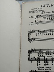 Vtg Suite Guitar Boogie Shuffle Guitar Solo Piano Sheet Music Rare Solos