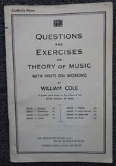 Music Thoery Books Job Lot of 4- AB Guide, Rudiments of Music Theory In Practice