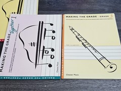 Piano, Guitar, Clarinet Sheet Music Giant 36 Books Bundle Various Instruments