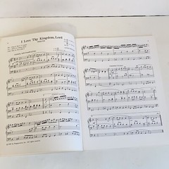 Vintage 1965 The Sunday Morning Organist Volume 3 Sheet Music Songbook 33 Songs
