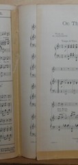 On The Shores of Italy – 1914 large size sheet music – Strolling Players photo